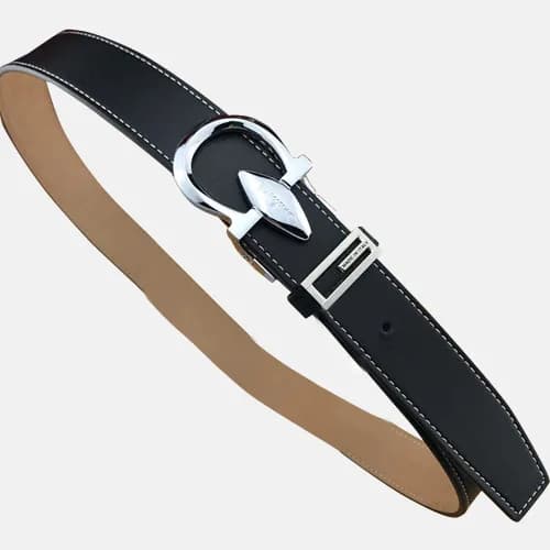 Salvatore Ferragamo 2019 Mens Leather Belt - 살바토레 … - 1