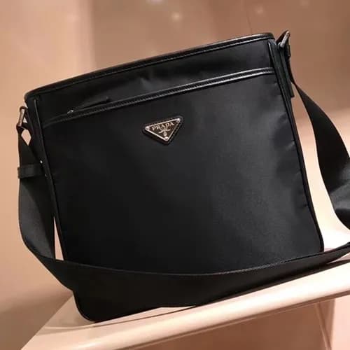 Prada 2019 Saffiano Shoulder Bag,27cm - 프라다 2019 사… - 1