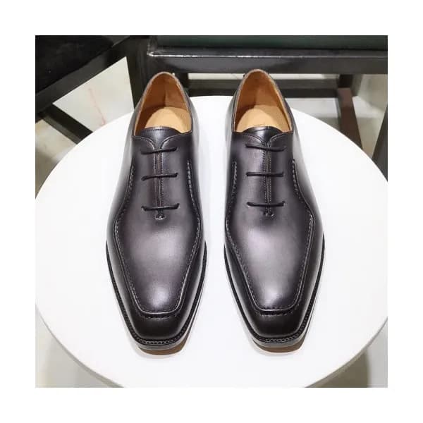 [커스텀급]Berluti 2019 Mens Retro Business Leather Oxf… - 1