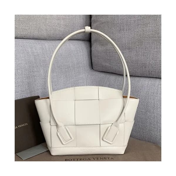 Bottega Veneta 2019 Arco Small Tote Shoulder Bag,2… - 1