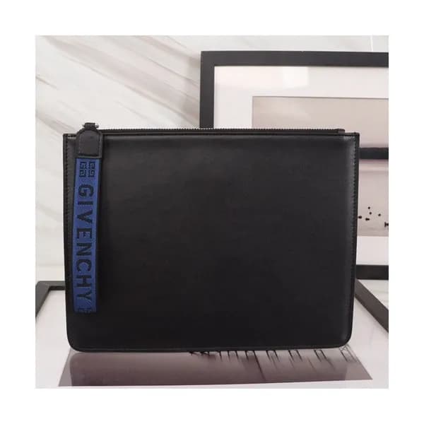 Givenchy 2019 Leather Clutch Bag,30cm - 지방시 2019 레… - 1