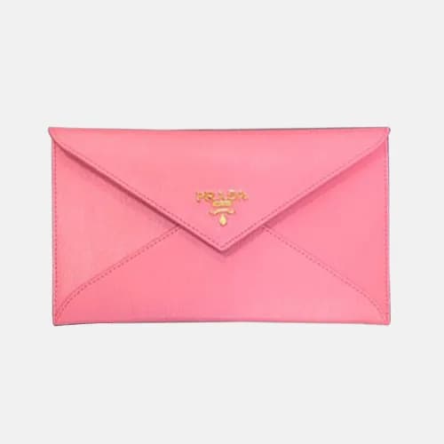 Prada 2019 Ladies Leather Clutch Wallet 1MF175 -프라… - 1