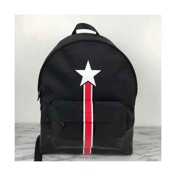Givenchy 2019 Canvas & Leather Back Pack,41cm - 지방… - 1