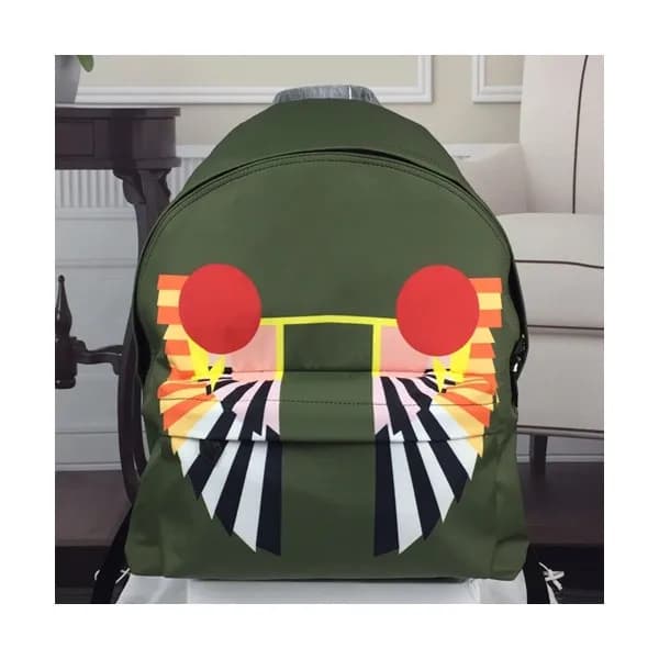 Givenchy 2019 Canvas & Leather Back Pack,41cm - 지방… - 1
