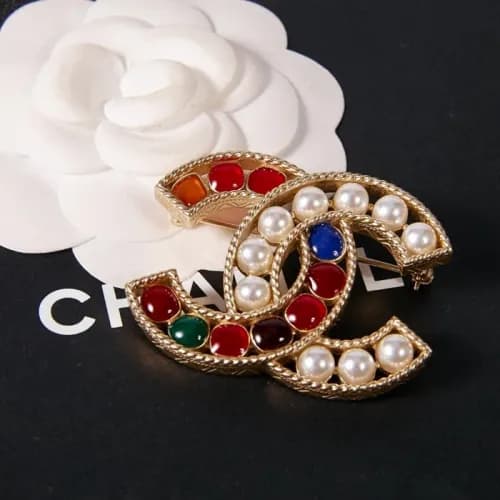 Chanel Brooch -샤넬 브로치cha0132.컬러(레드) - 1
