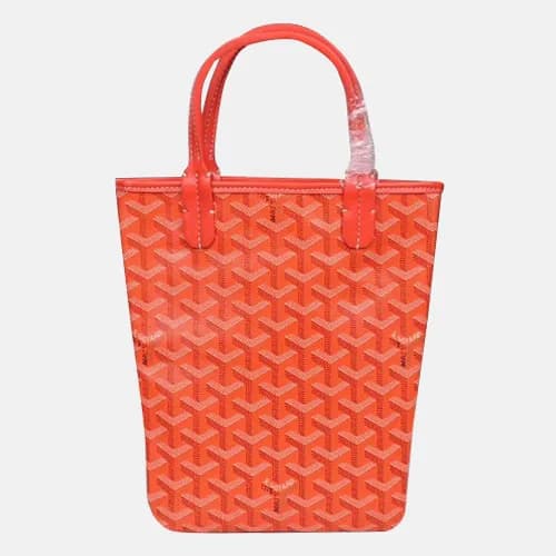 Goyard 2019 PVC Mini Tote Shopper Bag,23.5cm - 고야드… - 1