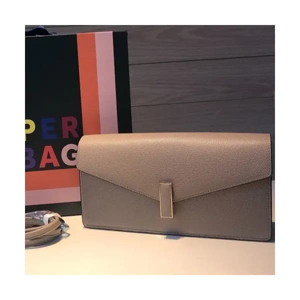 Valextra 2019 Epsom Leather Shoulder Bag,25CM - 발렉… - 1