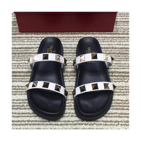 Valentino 2019 Ladies Leather Slipper - 발렌티노 2019 … - 1