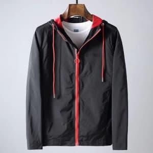 Burberry 2019 Mens Casual Windproof Hood Jacket - … - 1