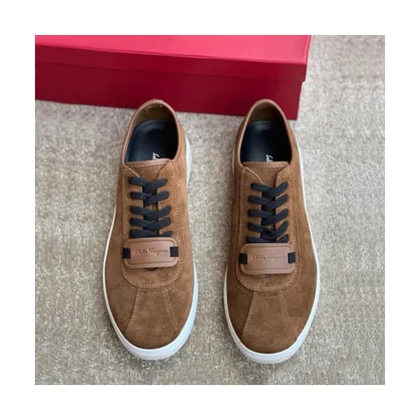 Ferragamo 2019 Mens Suede Sneakers - 페라가모 2019 남성용… - 1