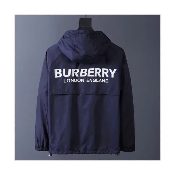 Burberry 2019 Mens Logo Casual Windproof Jacket - … - 1