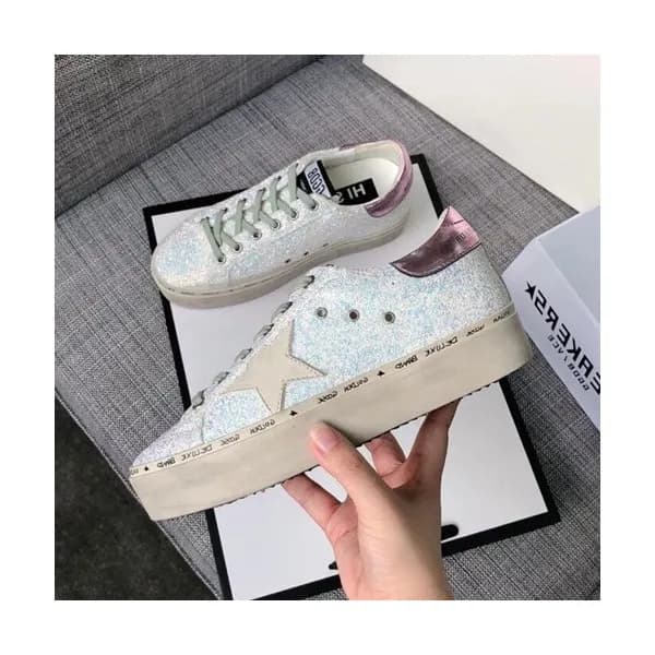 Golden Goose 2019 Ladies Leather Sneakers - 골든구스 2… - 1