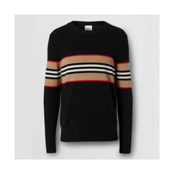 Burberry 2019 Mens Retro Stripe Sweater - 버버리 2019… - 1