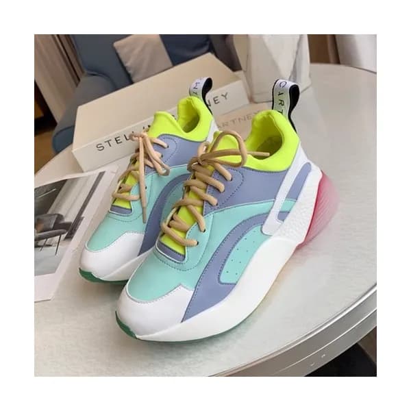 Stella McCartney 2019 Ladies Leather Sneakers - 스텔… - 1