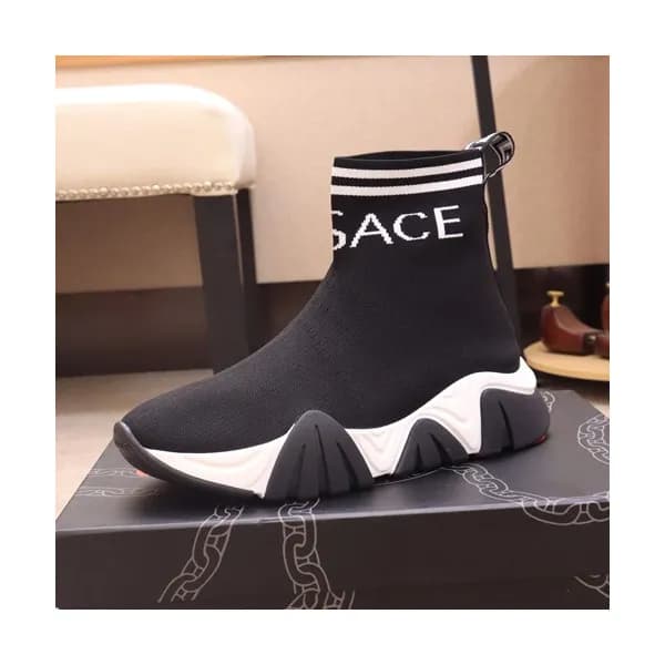 Versace 2019 Mm /Wm Knit Running Shoes - 베르사체 201… - 1