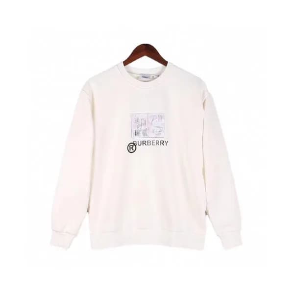 Burberry 2019 Mm/Wm Logo Cotton Man-to-man - 버버리 2… - 1
