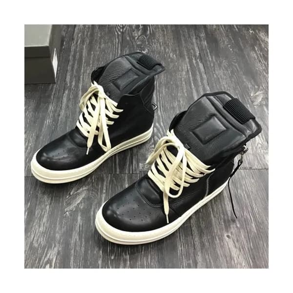Rick Owens 2019 Mm / Wm Leather Sneakers - 릭오웬스 2… - 1