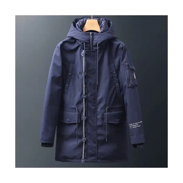 Moncler 2019 Mens Patch Logo Modern Down Padding -… - 1