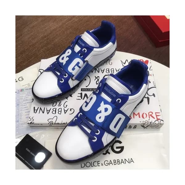 Dolce&Gabbana 2019 Mm / Wm Leather Sneakers - 돌체앤… - 1