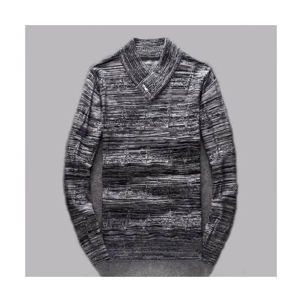 Armani 2019 Mens v-neck Wool Sweater - 알마니 2019 남성… - 1