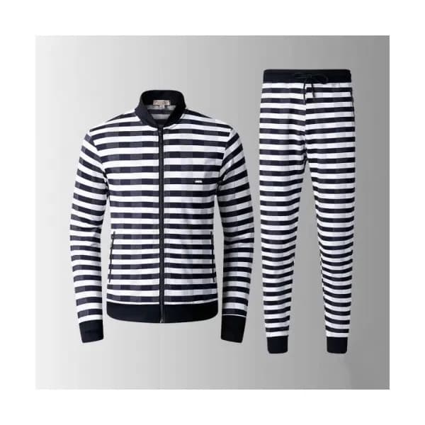 Burberry 2019 Mens Logo Casual Stripe Training Cl… - 1