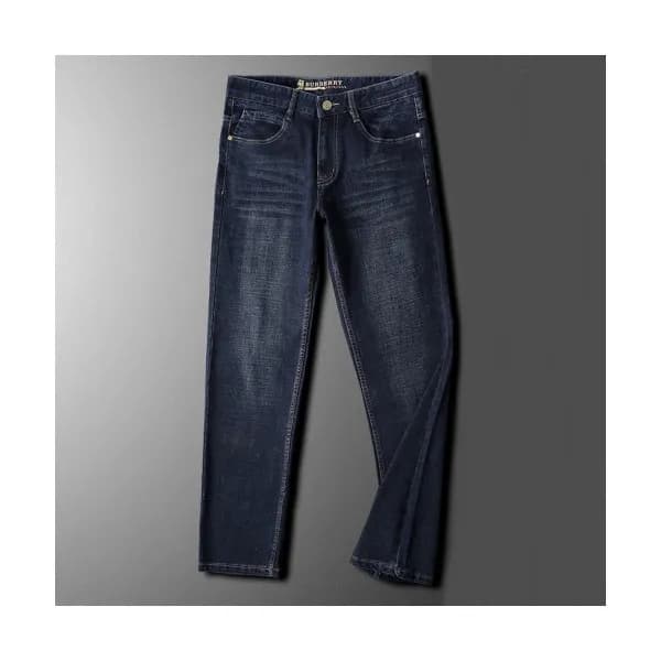 Burberry 2019 Mens Business Classic Denim Pants - … - 1
