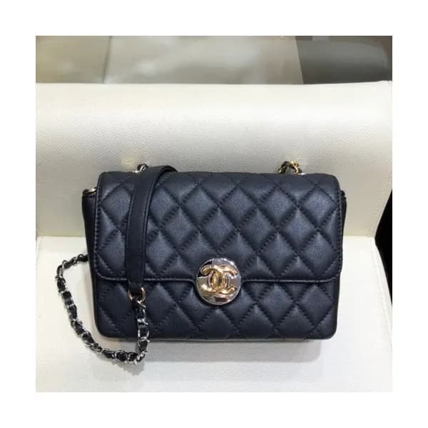 Chanel 2019 Women Small Chain Shoulder Cross Bag,1… - 1