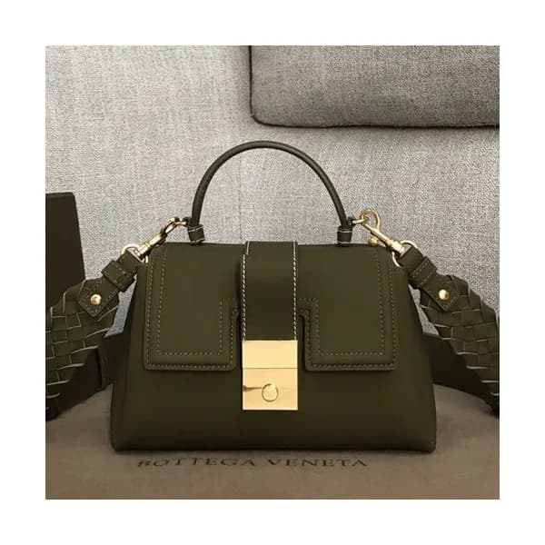 Bottega Veneta 2019 Piazza Small Tote Shoulder Bag… - 1