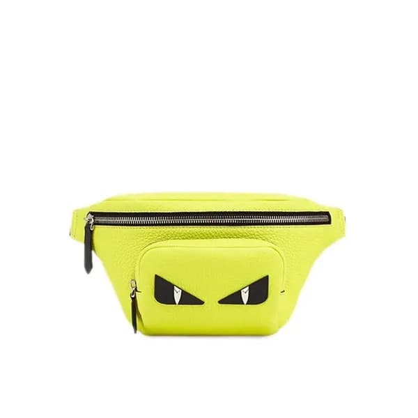 Fendi 2019 Leather Belt Bag , 36cm - 펜디 2019 레더 남여… - 1
