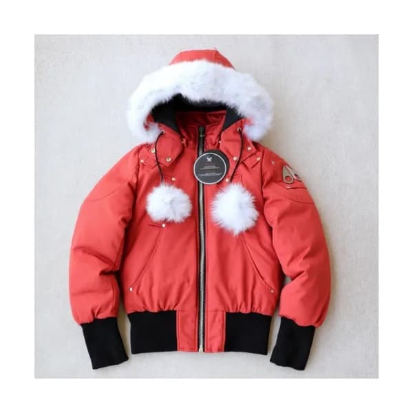 [매장판] Moose Knuckle 2019 Womens Logo Down Short Ja… - 1
