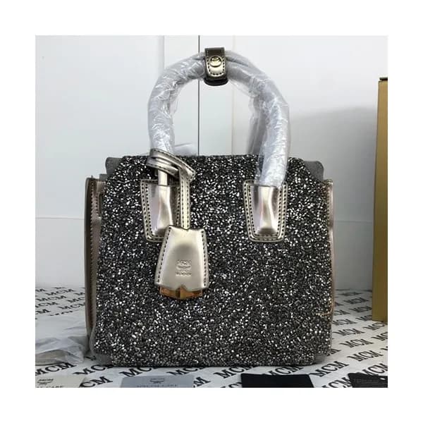MCM 2019 Tote Shoulder Bag,18.5cm - 엠씨엠 2019 여성용 토… - 1