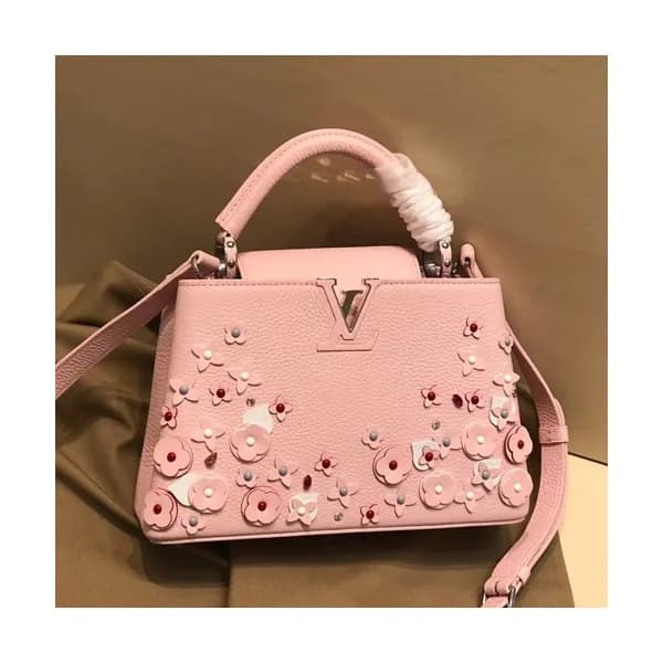 Louis Vuitton 2019 Capucines Tote Shoulder Bag,27/… - 1