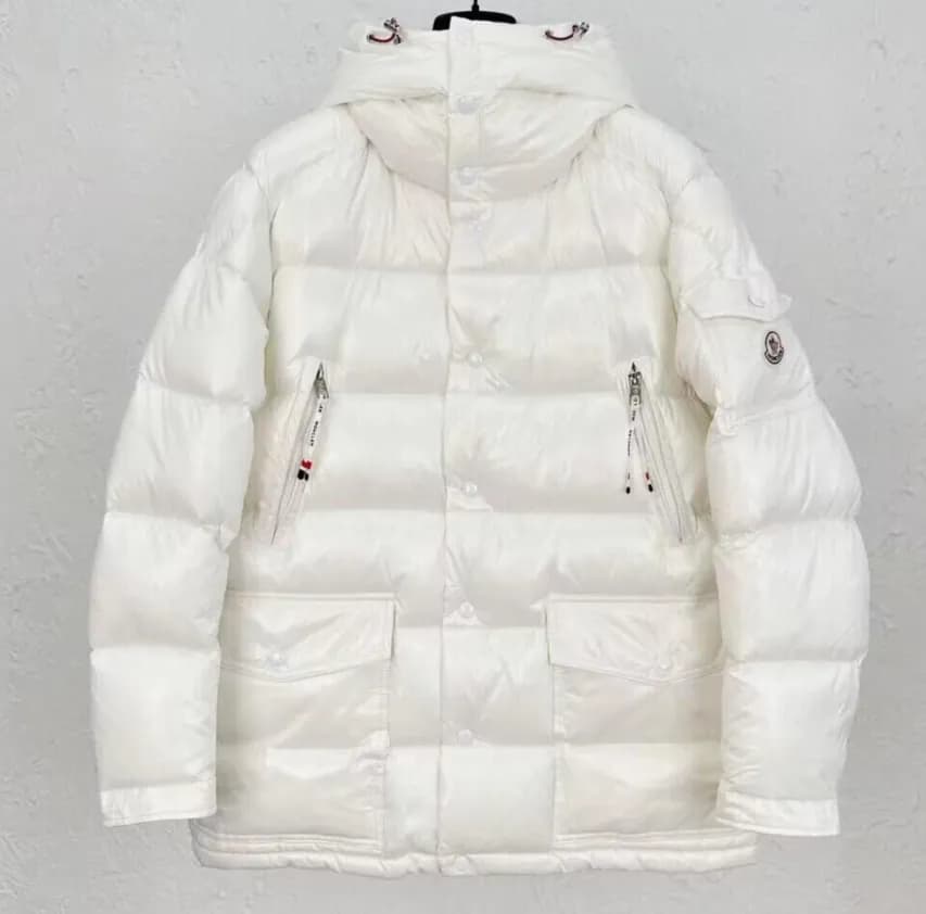 Moncler 2023 Mens Patch Logo Modern Duck Down Pad… - 1