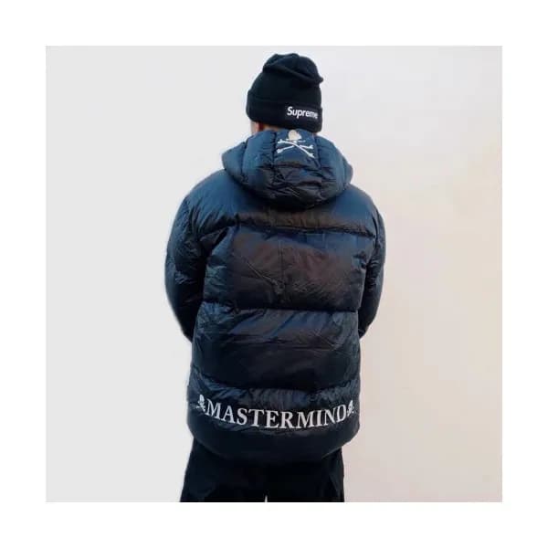 Mastermind Japan Mens Skull Goose Down Padding - … - 1