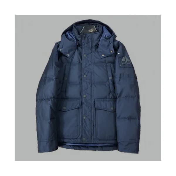 [매장판] Moose Knuckle 2019 Mens Logo Duck Down Jacke… - 1