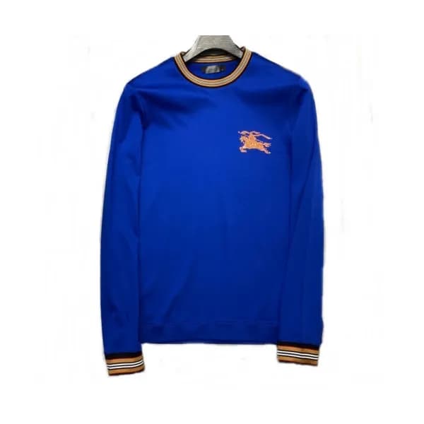 Burberry 2019 Mens Logo Silket Tshirt - 버버리 2019 남… - 1