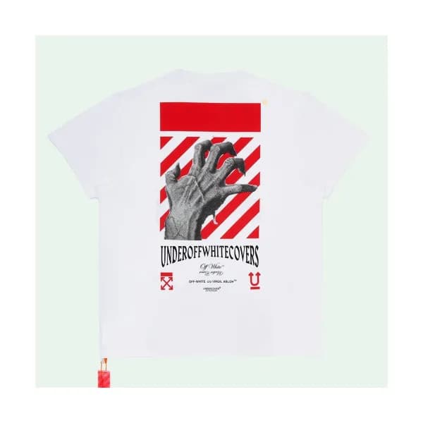 Off-white 2019 Mm/Wm Printing Logo Crew - neck Cot… - 1