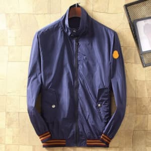 Moncler 2019 Mens Patch Logo Casual Jackets - 몽클레… - 1