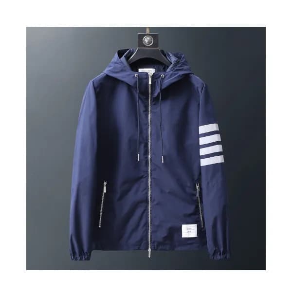 [톰브라운]Thom Browne 2019 Mens Casual Windproof Jacke… - 1
