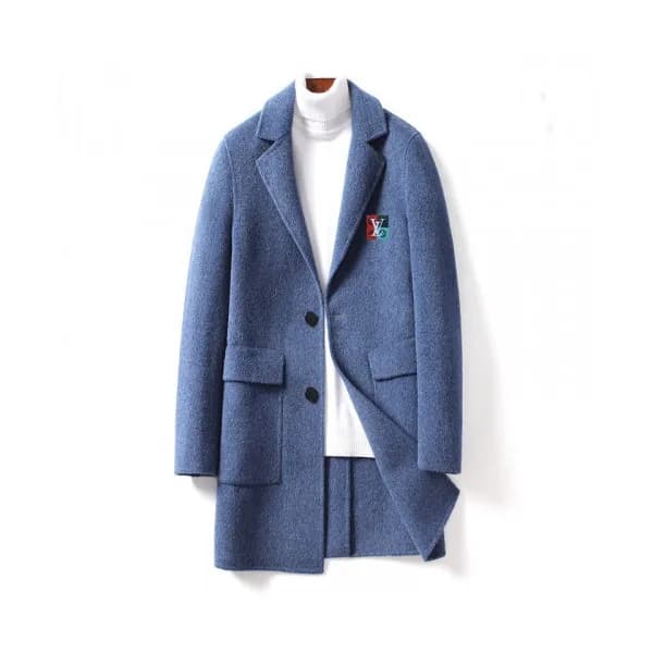 [루이비통]Louis vuitton 2020 Mens Logo Cashmere Coats … - 1