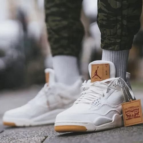 Air Jordan 2019 4 Mens Running Shoes - 에어조던 2019 4… - 1