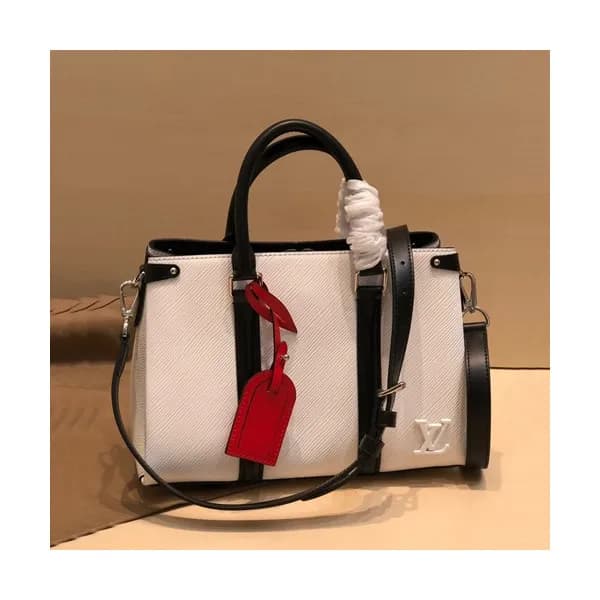 Louis Vuitton 2019 Epi Twist Tote Shoulder Bag,29… - 1