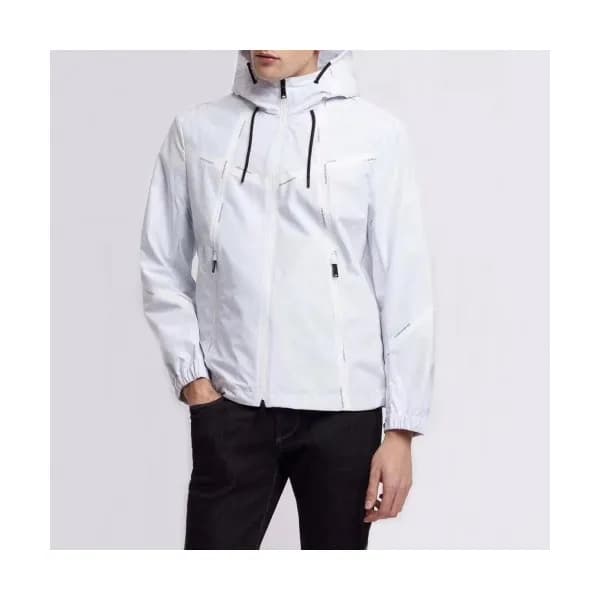 [알마니]Armani 2020 Mens Logo Casual Windproof Jacket… - 1