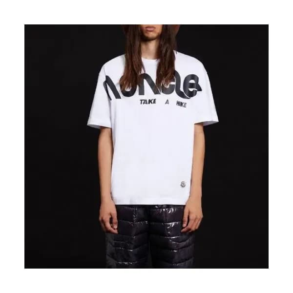 [몽클레어]Moncler 2020 Mens Logo Cotton Short Sleeved… - 1
