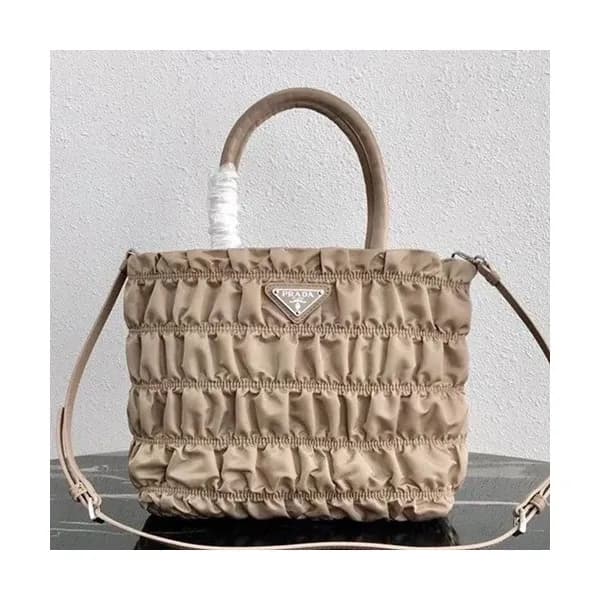 Prada 2019 Nylon Tote Shoulder Shopper Bag,30cm -… - 1