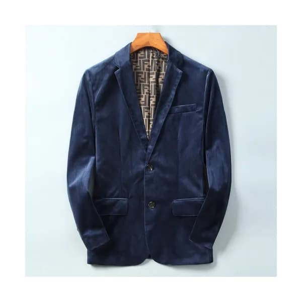 [매장판]Fendi 2020 Mens Classic Velvet Suit Jackets -… - 1