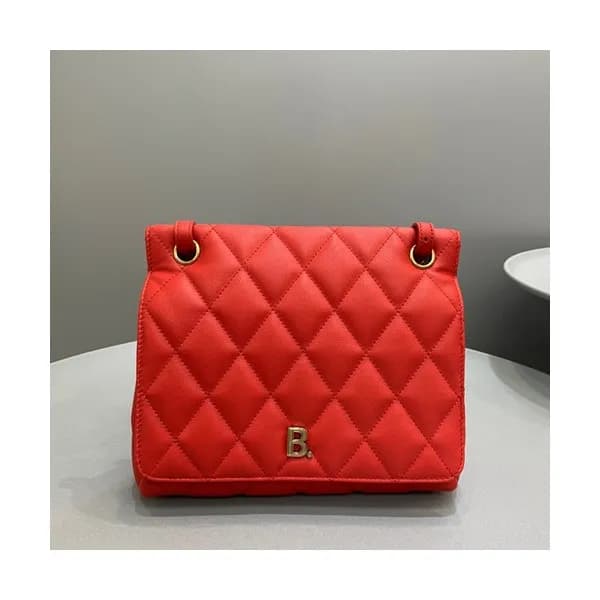Balenciaga 2019 Leather Shoulder Bag,25CM - 발렌시아가 … - 1