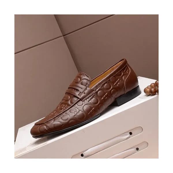 Ferragamo 2019 Mens Leather Loafer - 페라가모 2019 남성용… - 1