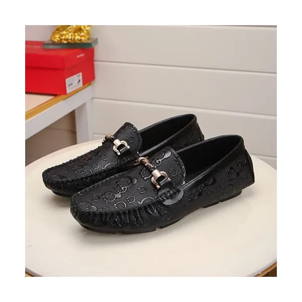 Ferragamo 2020 Mens Leather Loafer - 페라가모 2020 남성… - 1