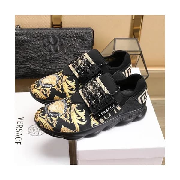 Versace 2020 Mens Sneakers - 베르사체 2020 남성용 스니커즈 VE… - 1